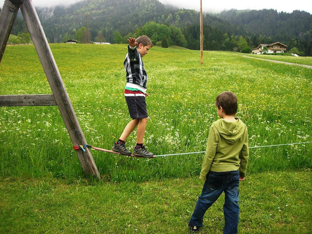 Vorderstockerhof Villa Sankt Johann in Tirol Ngoại thất bức ảnh