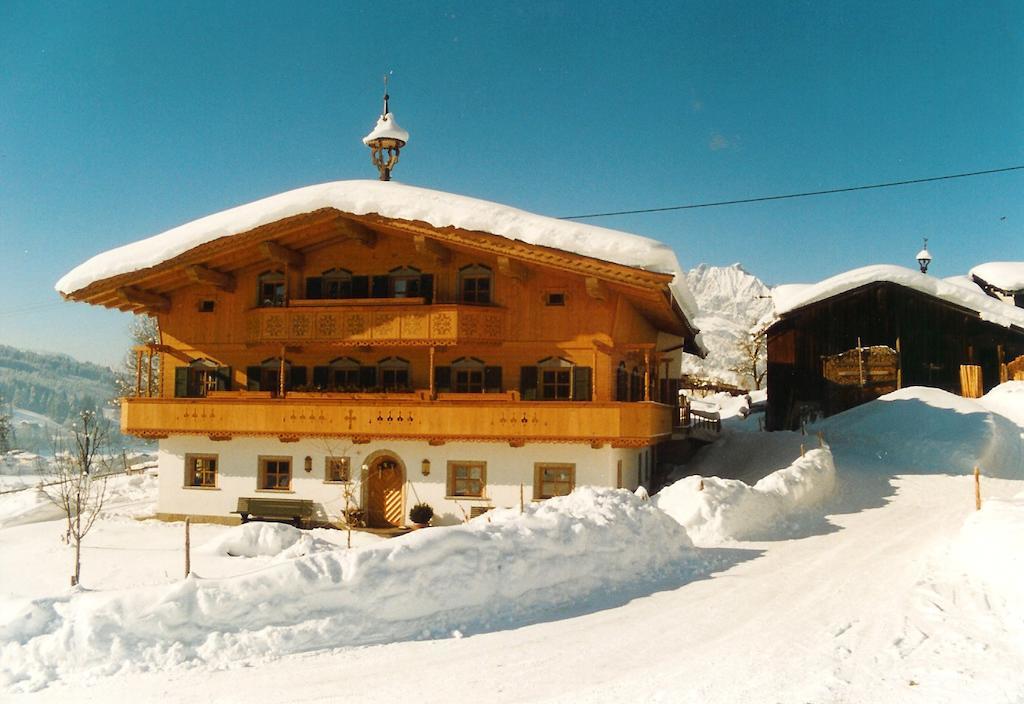 Vorderstockerhof Villa Sankt Johann in Tirol Ngoại thất bức ảnh