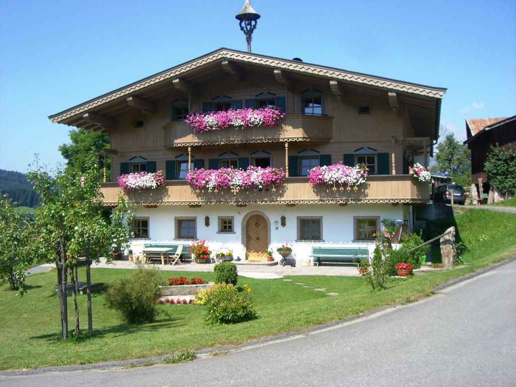 Vorderstockerhof Villa Sankt Johann in Tirol Ngoại thất bức ảnh