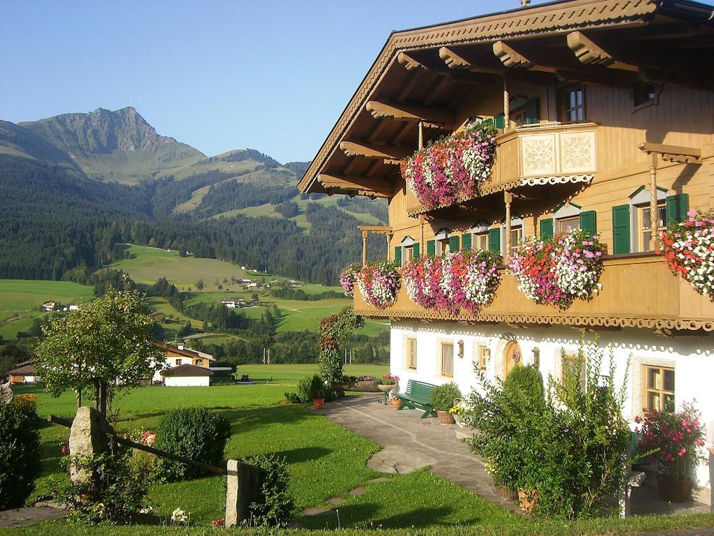 Vorderstockerhof Villa Sankt Johann in Tirol Ngoại thất bức ảnh